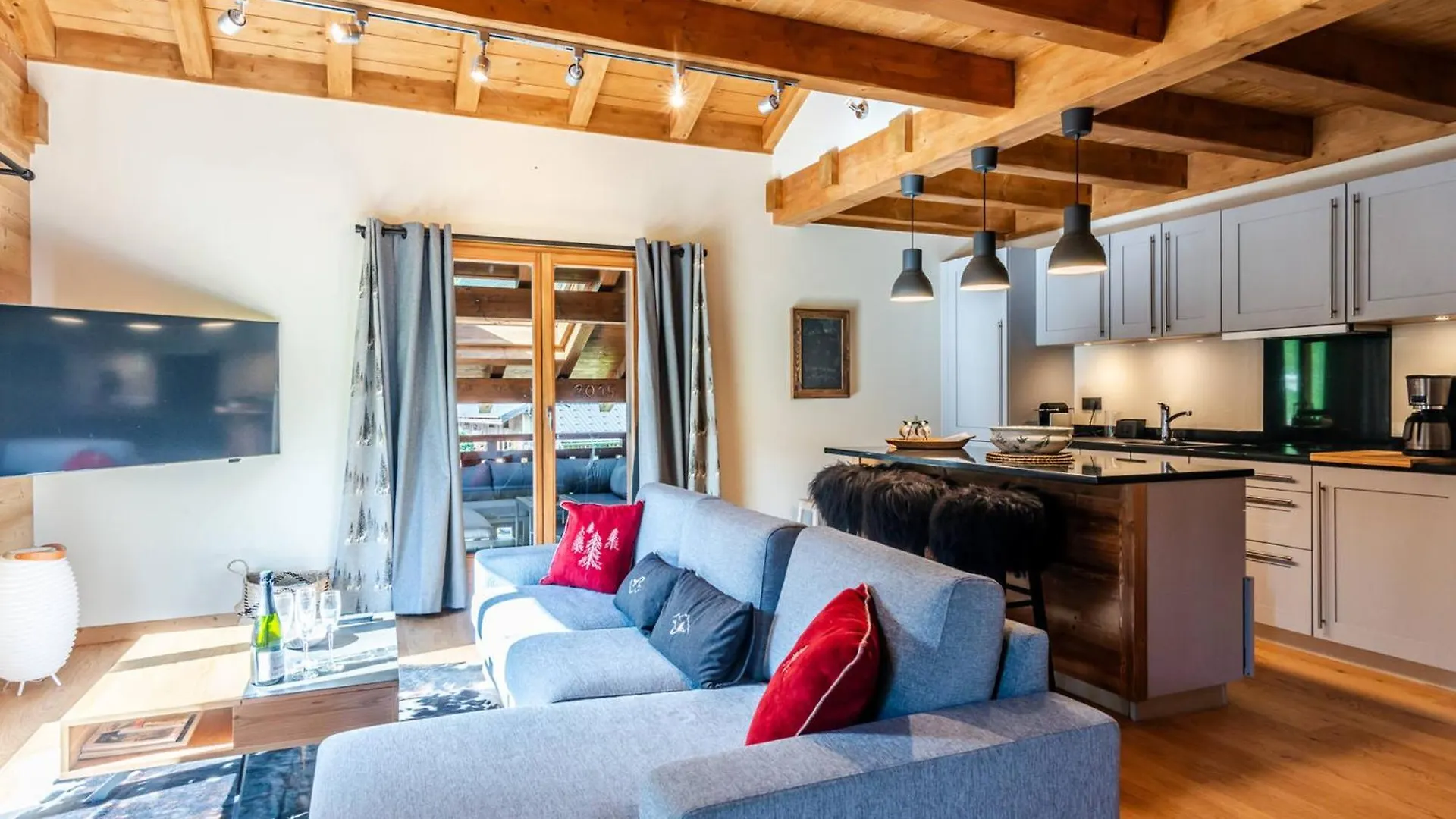 Chalet De Charme, 4 Chambres Avec Terrasse, Proche Centre Et Pistes, Navette Gratuite - Morzine - Fr-1-754-27