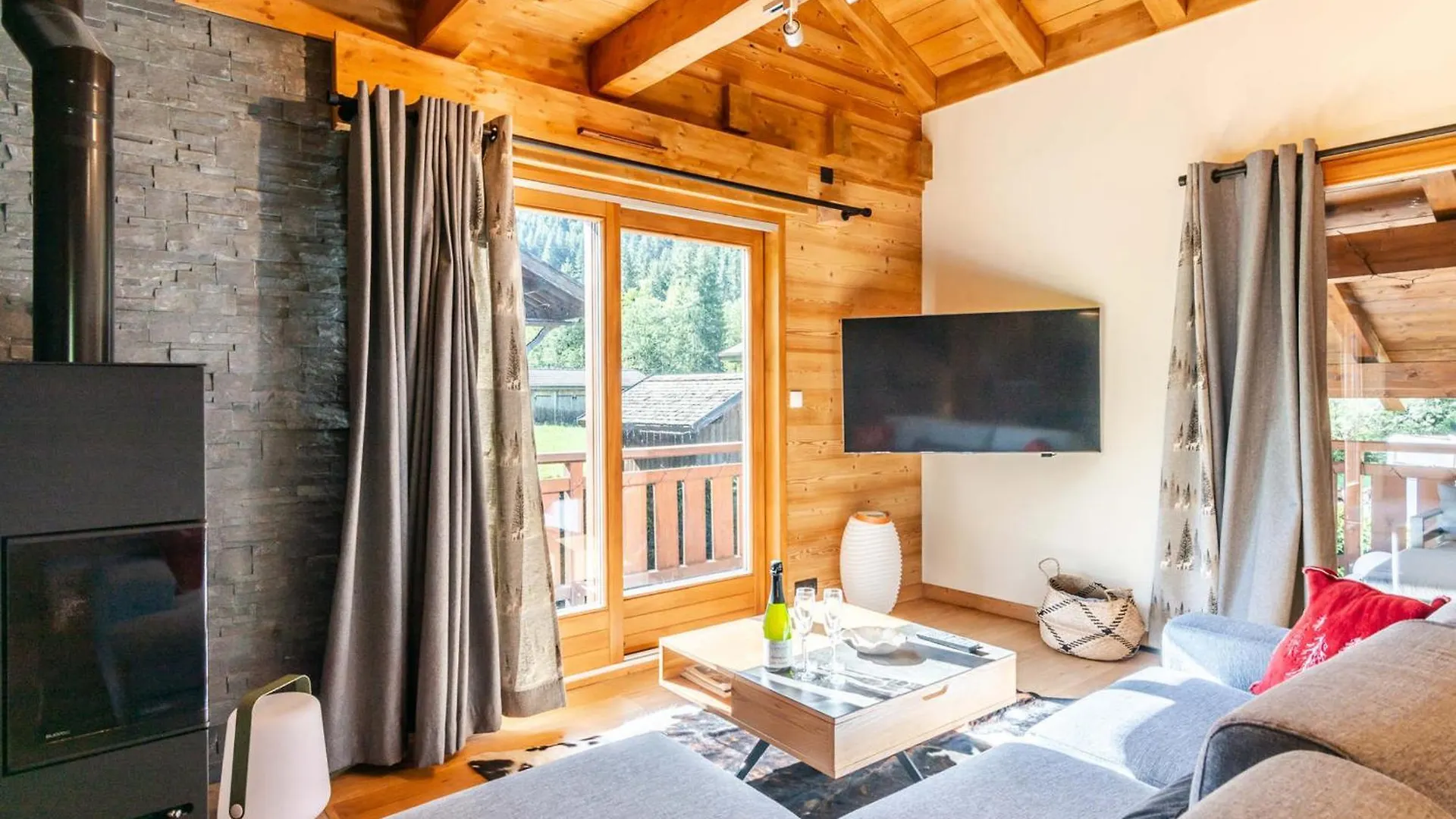 Chalet De Charme, 4 Chambres Avec Terrasse, Proche Centre Et Pistes, Navette Gratuite - Morzine - Fr-1-754-27 0*,