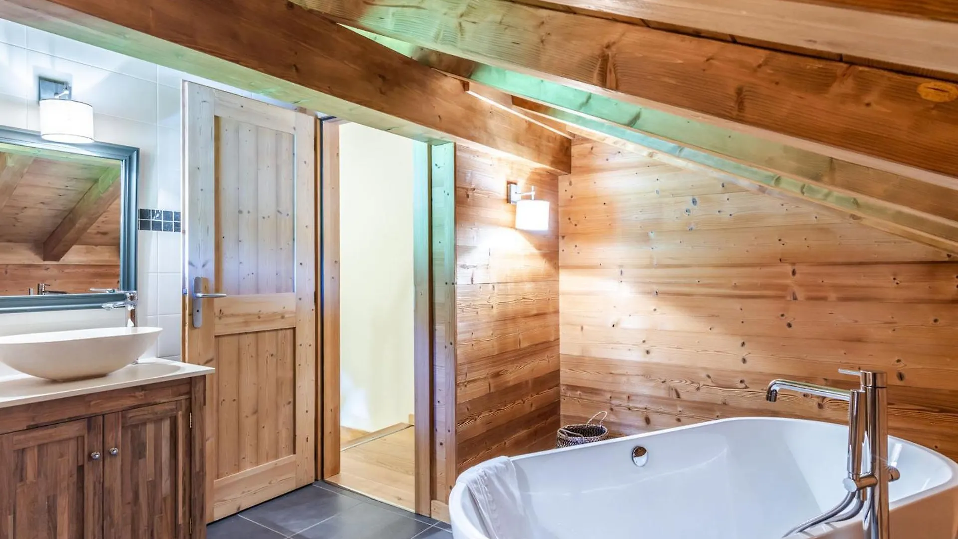 Chalet De Charme, 4 Chambres Avec Terrasse, Proche Centre Et Pistes, Navette Gratuite - Morzine - Fr-1-754-27