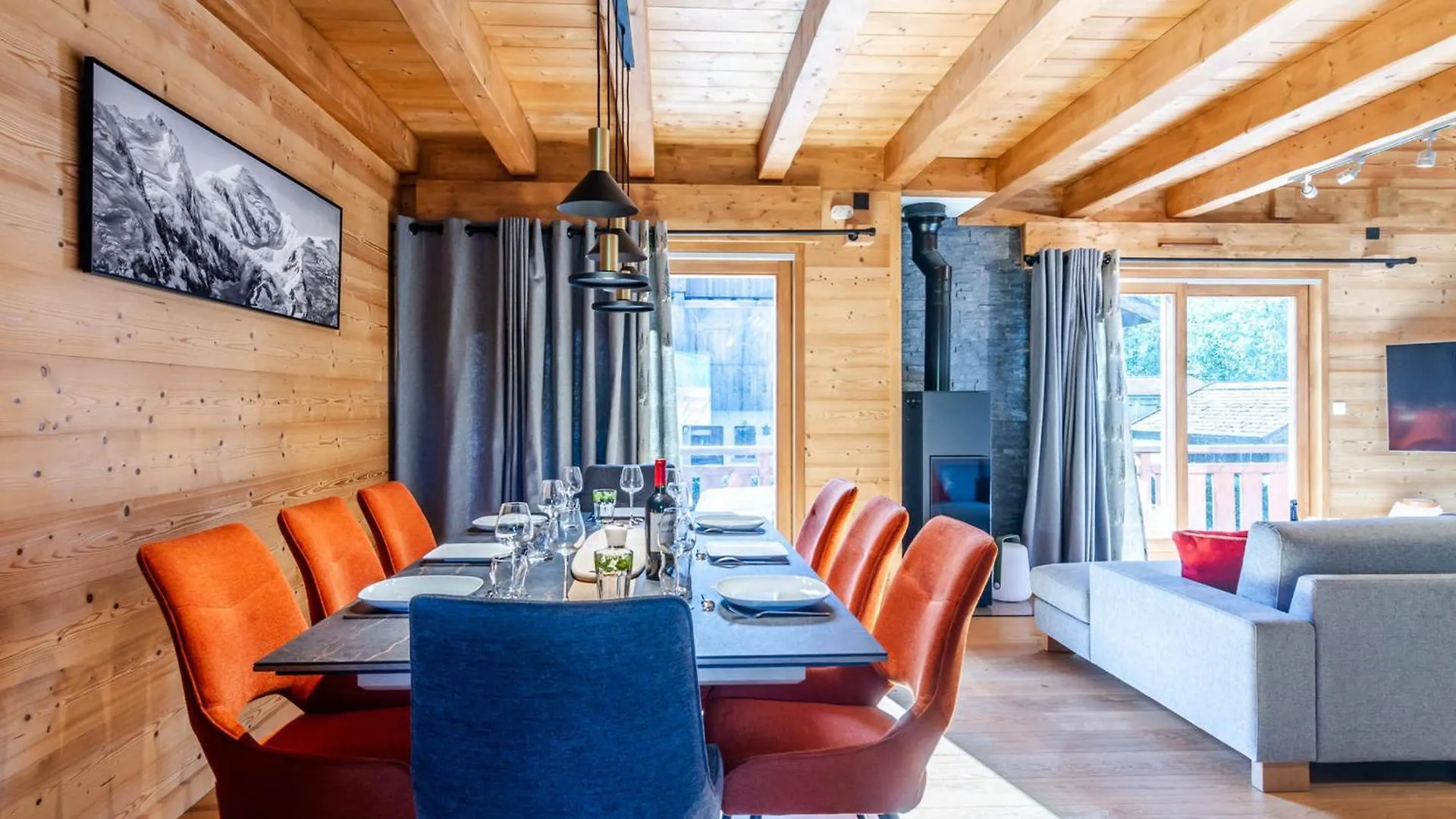 Chalet De Charme, 4 Chambres Avec Terrasse, Proche Centre Et Pistes, Navette Gratuite - Morzine - Fr-1-754-27
