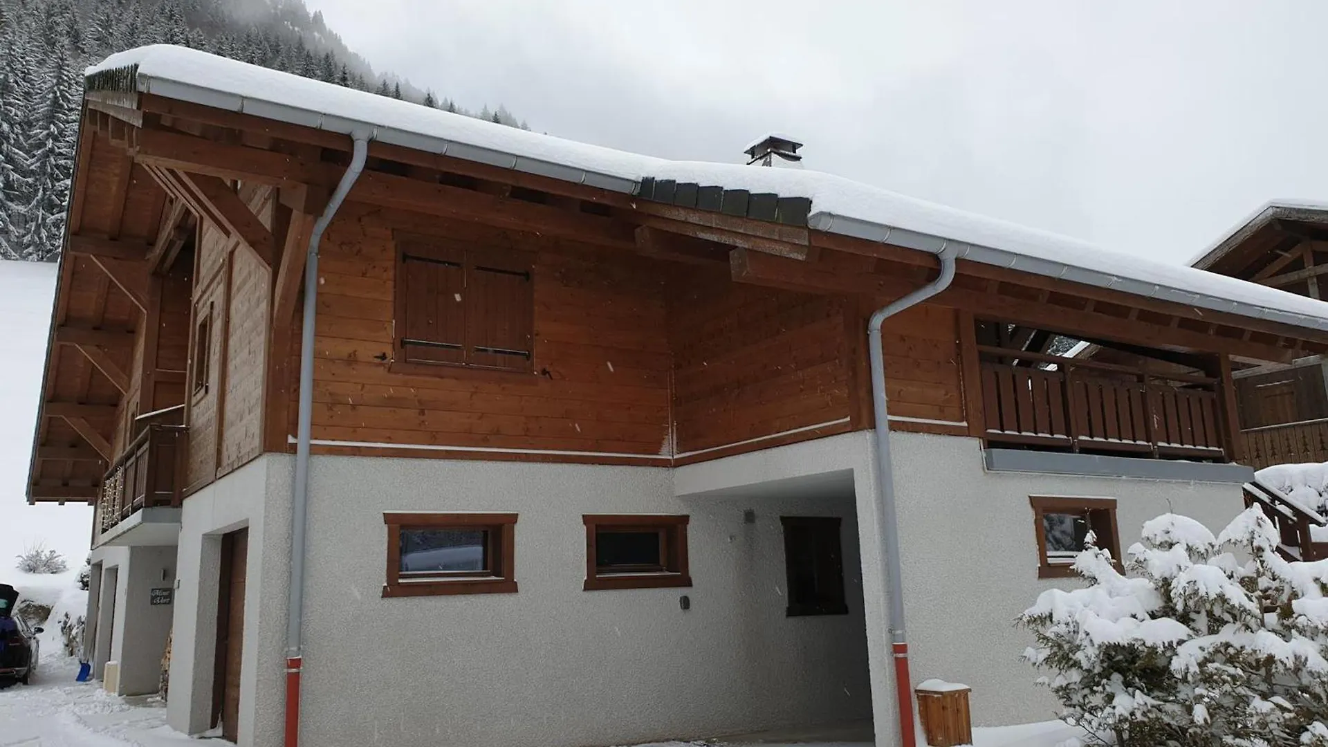 Chalet De Charme, 4 Chambres Avec Terrasse, Proche Centre Et Pistes, Navette Gratuite - Morzine - Fr-1-754-27